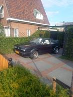 Volkswagen Golf 1.6 Cabriolet 53KW K6 1988 Blauw, Auto's, Voorwielaandrijving, 4 cilinders, Blauw, Metallic lak