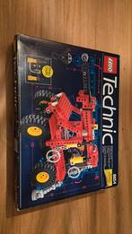Lego Technic 8854 Power Crane met doos en beschrijving, Kinderen en Baby's, Speelgoed | Duplo en Lego, Ophalen of Verzenden, Gebruikt
