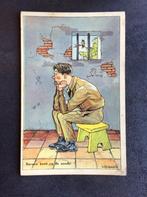 Humor, Berouw komt na de zonde, Verzenden, 1940 tot 1960, Gelopen, Overige thema's