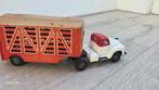 Vintage Speelgoed Auto - Vrachtwagen met Aanhanger, Ophalen of Verzenden, Gebruikt