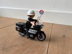 Playmobil politiemotor 5698, Kinderen en Baby's, Speelgoed | Playmobil, Gebruikt, Ophalen of Verzenden, Los playmobil