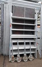 Te koop Rolsteiger werkhoogte 8.20 mtr breed model, Doe-het-zelf en Verbouw, Steigers, Ophalen of Verzenden, Zo goed als nieuw