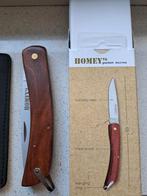 Homeij houten werkmes mes zakmes, Ophalen of Verzenden, Nieuw