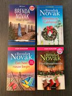 4X Brenda Novak - serie Silver Springs - HQN Roman, Boeken, Gelezen, Brenda Novak, Ophalen of Verzenden, Amerika