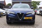 Alfa Romeo Stelvio 2.2D AWD | LEDER | AUT | CAMERA | NAVI |, Gebruikt, Leder, Bedrijf, Diesel