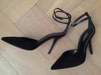 dolce & gabbana belucci suede + snake heels pumps / 38, Nieuw, Ophalen of Verzenden, Zwart, Pumps