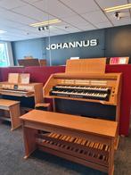 Johannus opus 5 licht eiken, 2 klavieren, Gebruikt, Johannus.com, Ophalen of Verzenden
