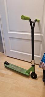 Groene Stuntstep - Motion, Ophalen, Zo goed als nieuw, Gewone step, Motion