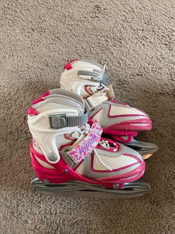 Mooie verstelbare Nijdam schaatsen maat 30-33 beschikbaar voor biedingen