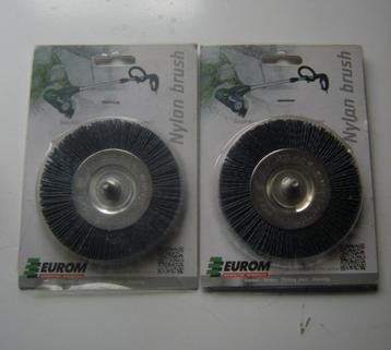 Eurom nylon onkruidborstel beschikbaar voor biedingen
