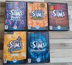 5x Sims pc-cdrom spellen, 1 speler, Ophalen of Verzenden, Zo goed als nieuw, Vanaf 12 jaar