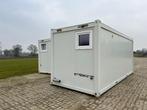 Sanitair unit | Opslag unit | 6,00 x 2,40 m | 2 stuks, Ophalen