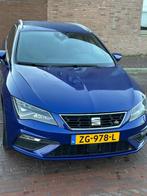 Seat Leon 1.6 TDI 115PK Dsg-7 2019 Blauw, Auto's, Seat, 1280 kg, 4 cilinders, Origineel Nederlands, Stationwagon