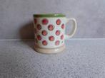 Mok 8,5x7,5 cm. Stippen Seasons JET by ter Steege, Ophalen of Verzenden, Zo goed als nieuw, Overige stijlen, Kop(pen) en/of Schotel(s)