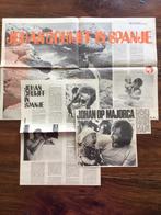 Voetbal artikel Johan Cruijff op Majorca juni 1971 / Ajax, Verzamelen, Sportartikelen en Voetbal, Ophalen of Verzenden, Gebruikt