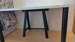 Bureau met tekenfunctie (glas ingebouwd), Ophalen, Zo goed als nieuw