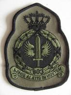 KLU gvt mouwembleem 803 squadron, Verzenden, Luchtmacht, Nederland, Embleem of Badge