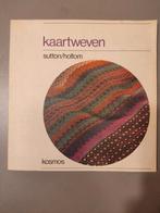 Kaartweven - Sutton/Holtom, Hobby en Vrije tijd, Spinnewielen en Spinnen, Verzenden, Gebruikt