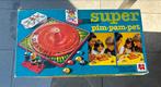 Super Pim Pam Pet - Vintage Kinderspel, Hobby en Vrije tijd, Gezelschapsspellen | Bordspellen, Een of twee spelers, Ophalen of Verzenden