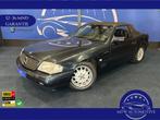 Mercedes-Benz SL 320 24V - SUPER MOOIE NEDERLANDSE AUTO, Achterwielaandrijving, Zwart, Blauw, 2 stoelen