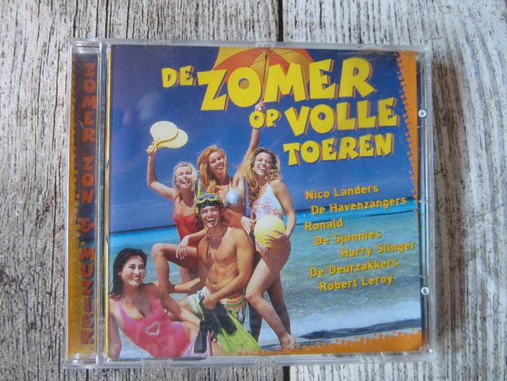 Zomerhits 9 Cd’s, Cd's en Dvd's, Cd's | Nederlandstalig, Zo goed als nieuw, Levenslied of Smartlap, Ophalen of Verzenden
