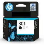 HP-cartridge 301 Black nieuw in verpakking, Ophalen, Nieuw, Cartridge, HP (ORIGINEEL)
