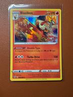 Blaziken VMAX 024/189 - Foil Pokémon Kaart, Hobby en Vrije tijd, Ophalen of Verzenden, Zo goed als nieuw, Losse kaart, Foil