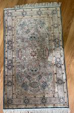 Aubusson vloerkleedje van zijde, Ophalen of Verzenden, Rechthoekig, 200 cm of meer