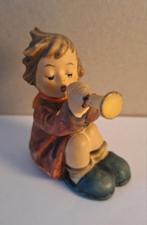 Hummel beeldje - meisje met trompet nr. 391, Ophalen of Verzenden, Zo goed als nieuw, Hummel