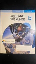 Wiskunde B Flex-boek deel 1 havo ‘Moderne Wiskunde’, Boeken, HAVO, Ophalen of Verzenden, Zo goed als nieuw, Wiskunde B