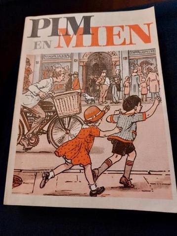 Boekje Pim en Mien beschikbaar voor biedingen