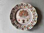 Oranje blijft Oranje plateel bord geboorte Beatrix 1938, Ophalen of Verzenden
