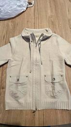 Apriori vest met korte mouwen, maat 40, zo goed als nieuw, Ophalen of Verzenden, Zo goed als nieuw, Maat 38/40 (M), Beige