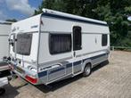 Fendt Saphir 470 TFB Mover/Thule luifel/Voortent, Caravans en Kamperen, Caravans, Rondzit, Tot en met 2, Bedrijf, Schokbreker