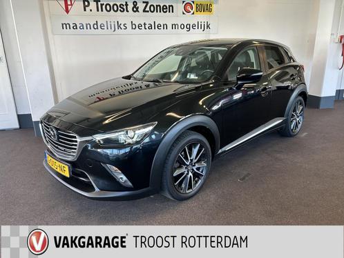 Mazda CX-3 2.0 SkyActiv-G 120 GT-M | Adaptieve cruise contro, Auto's, Mazda, Bedrijf, Te koop, CX-3, ABS, Achteruitrijcamera, Adaptive Cruise Control