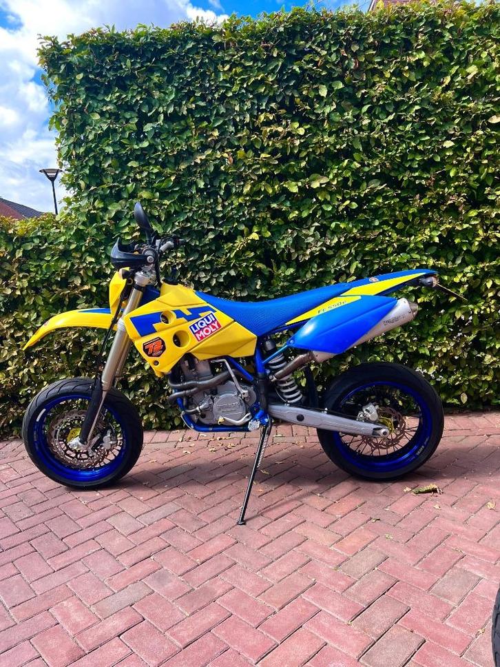 Husaberg FE 550 supermoto / enduro, Motoren, Motoren | Overige merken, Particulier, Enduro, 12 t/m 35 kW, 1 cilinder, Minimaal motorrijbewijs A2