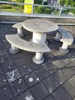 betonnen tuinset, Ophalen, Overige materialen, Gebruikt, Bank