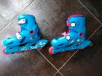 Oxelo kinder skates, skeelers, blauw, maat 32-34, zgan, Ophalen of Verzenden, Zo goed als nieuw