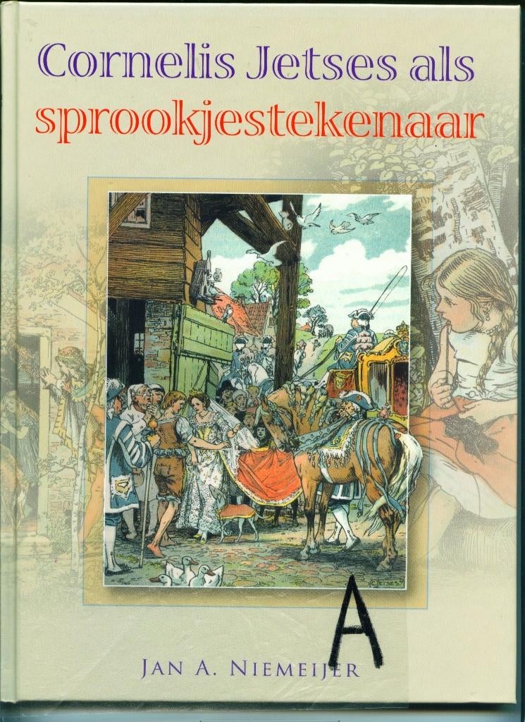 Cornelis Jetses als Sprookjestekenaar - nieuw HC boek, Verzenden, Nieuw, Schilder- en Tekenkunst