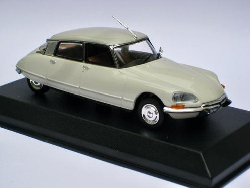 Citroen DS 23 Pallas beige Albatros of zwart  Norev 1:43, Hobby en Vrije tijd, Modelauto's | 1:43, Nieuw, Auto, Norev, Ophalen of Verzenden