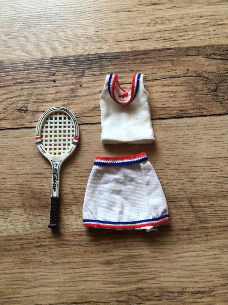 Vintage Barbie Fleur, Ophalen of Verzenden, Gebruikt, Kleertjes