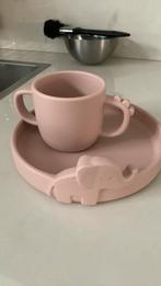 DONE BY DEER bord en beker, Ophalen of Verzenden, Gebruikt, Overige typen