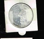 50 Gulden Beatrrix Claus 1991 /a.94, Verzenden, Koningin Beatrix, Zilver, Losse munt
