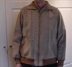 Suede Jack maat 50, Kleding | Heren, Jassen | Winter, Ophalen of Verzenden, Zo goed als nieuw, Maat 48/50 (M)
