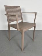 41x Nieuwe Kantinestoelen met armleuningen, Ophalen, Blauw, Nieuw, X