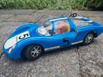 Blikken Porsche Carrera 28 cm., Antiek en Kunst, Antiek | Speelgoed, Ophalen of Verzenden
