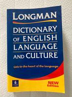 Longman dictionary, Ophalen of Verzenden, Zo goed als nieuw, Overige uitgevers, Engels