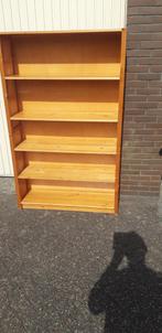 Vintage lundia boekenkast H 169 B 104 D 30, Huis en Inrichting, Kasten | Boekenkasten, Ophalen, Met plank(en), Gebruikt, 100 tot 150 cm