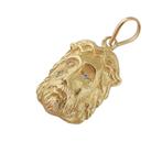 18 Karaat Gouden Hanger Christus Kettinghanger Jezus, Jw, Verzenden, Nieuw, Info@juwelenwereld.nl