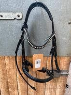 NIEUW hoofstel met steentjes, Dieren en Toebehoren, Ophalen of Verzenden, Zo goed als nieuw, Dressuur